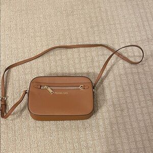 Michael Kors Brown Crossbody Bag